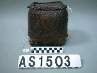 藏品(方形竹盒)的圖片